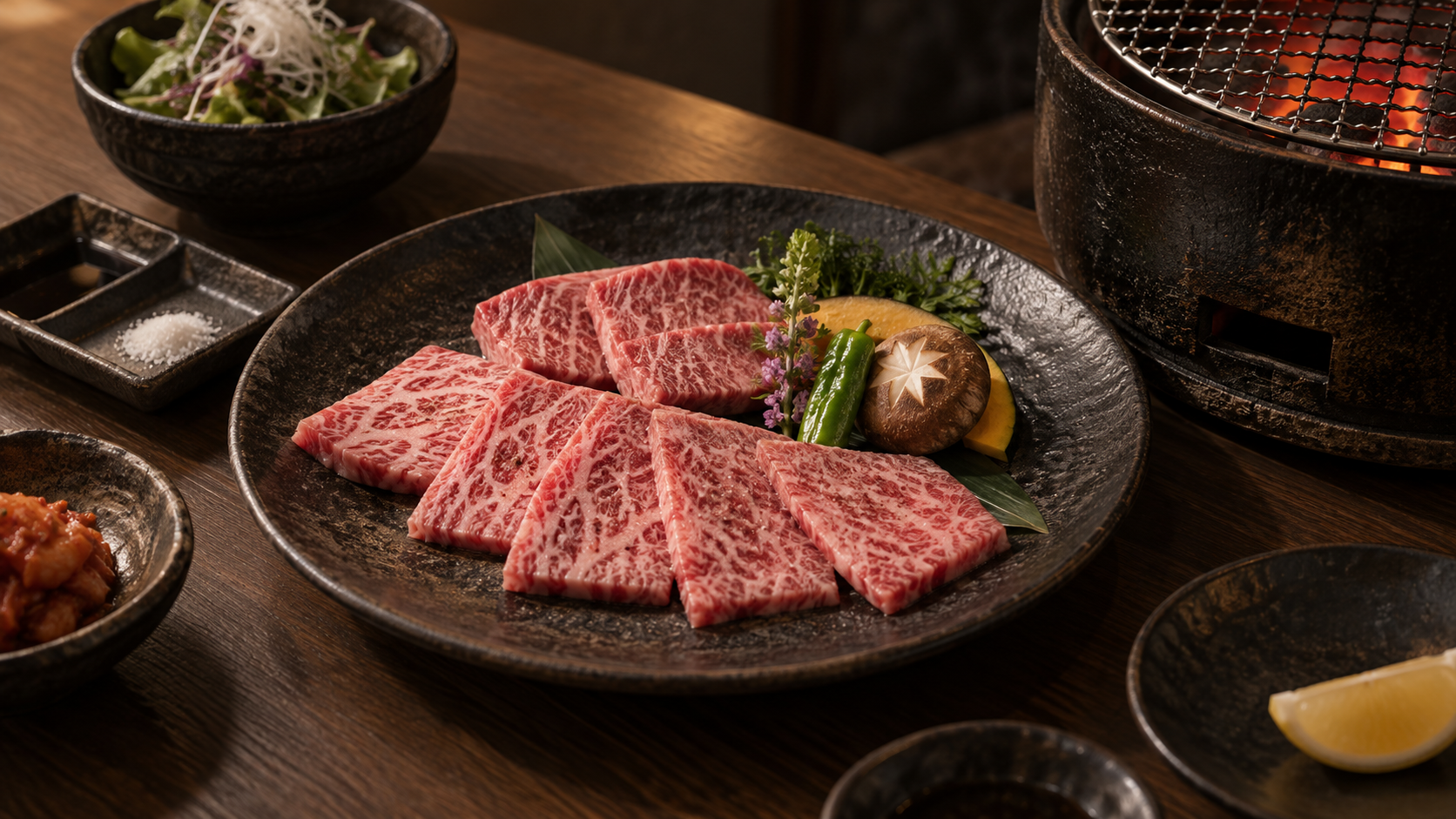 焼肉店の料理イメージ